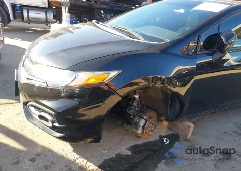 2015 Honda Civic Ex-L from USA, damaged, VIN 2HGFG3B09FH507585